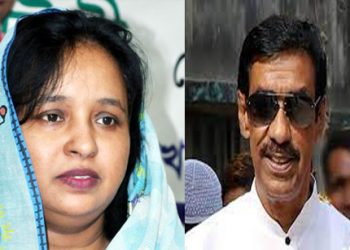 শামীম আইভী একই মঞ্চে- কথা ছিল দেখা হবে; হলোও, তবে কথা হলো না