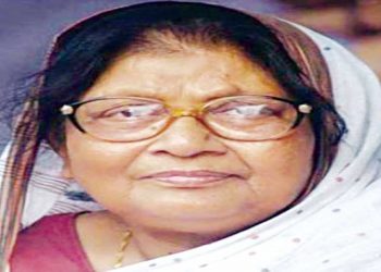 বনানী কবরস্থানে শায়িত হলেন সাজেদা চৌধুরী