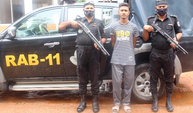 বন্দরে মিশুক চালক কায়েস হত্যা মামলার আসামী লিমন গ্রেফতার