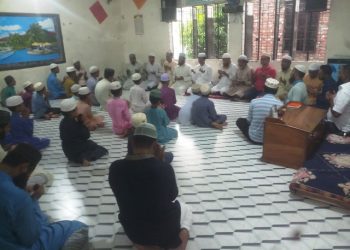 এমপি সেলিম ওসমানের সুস্থ্যতা কামনায় নবীগঞ্জ মাদ্রাসা সহ বিভিন্ন মসজিদে দোয়া