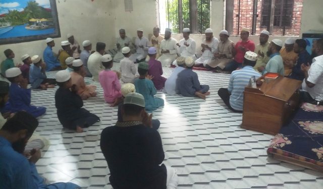 এমপি সেলিম ওসমানের সুস্থ্যতা কামনায় নবীগঞ্জ মাদ্রাসা সহ বিভিন্ন মসজিদে দোয়া