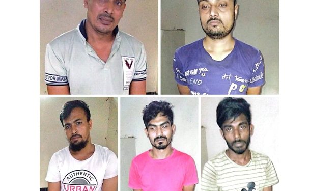 স্বামীকে অপরহরণ করতে এসে আটক স্ত্রীর ভাড়া করা ৫ জন