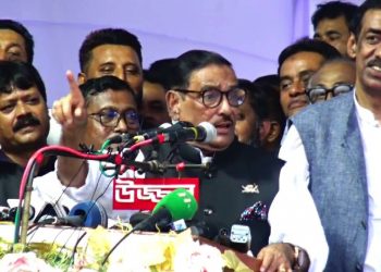 রাজপথে বিএনপিকে মোকাবেলা করা হবে -ওবায়দুল কাদের