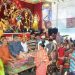 ১৩নং ওয়ার্ডের সহস্রাধিক হিন্দু পরিবারে পূজার উপহার নিয়ে খোরশেদ