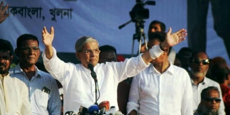 পালানোর পথ খুঁজে পাবেন না-মির্জা ফখরুল