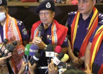 এদেশের সাম্প্রদায়িক সম্প্রীতির ঐতিহ্য দুস্কৃতিকারীরা নষ্ট করতে চায়-আইজিপি