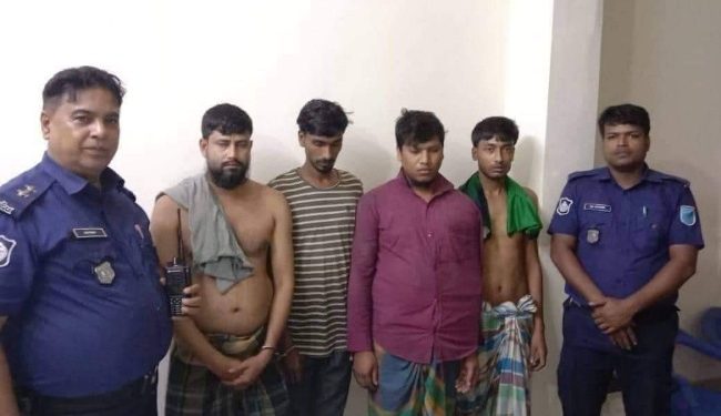 সোনারগায়ে নৃত্য শিল্পীকে সংঘবদ্ধ ধর্ষণের অভিযোগে গ্রেফতার ৪