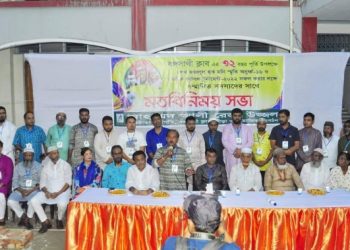 ৩২ বছর যাবত বঙ্গসাথী ক্লাব মানব সেবায় সুনামের সাথে কাজ করে যাচ্ছে-উজ্জল