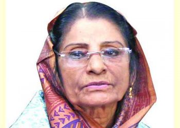 ইভিএম হলেও জাপা নির্বাচনে যাবে-রওশন এরশাদ