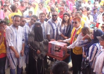 না’গঞ্জে ব্যাপক সেবামূলক কর্মসূচীতে লায়ন অক্টোবর সেবা মাস সমাপ্তি