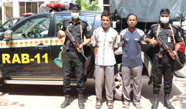 সিদ্ধিরগঞ্জে অটোচালক সুজন হত্যা মামলার ২ আসামী গ্রেফতার