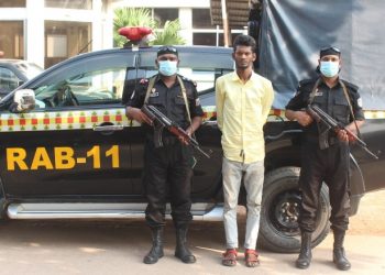 রুপগঞ্জে বৃদ্ধাকে ধর্ষণের অভিযোগে যুবক গ্রেফতার