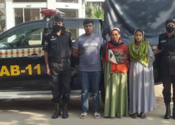 রুপগঞ্জে ২৪ ঘন্টার মধ্যে অপহরণ মামলার ৩ আসামী গ্রেফতার