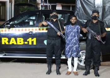 ফতুল্লায় ধর্ষণ মামলায় রবিন গ্রেফতার