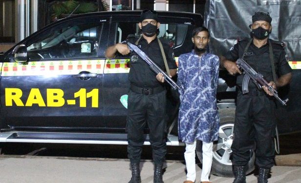 ফতুল্লায় ধর্ষণ মামলায় রবিন গ্রেফতার