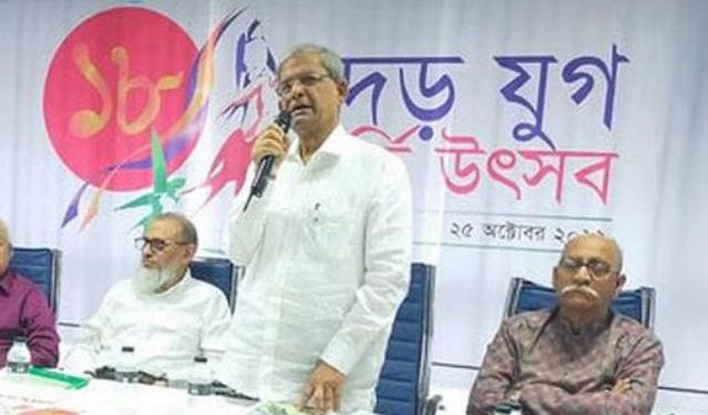 তারা মানুষের অধিকারগুলোকে পুরোপুরিভাবে কেড়ে নিচ্ছে-মির্জা ফখরুল