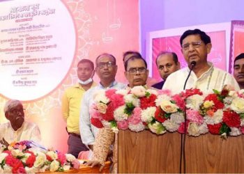 অপশক্তির কাছে অসাম্প্রদায়িক বাংলাদেশ কখনোই হার মানবে না-পাটমন্ত্রী