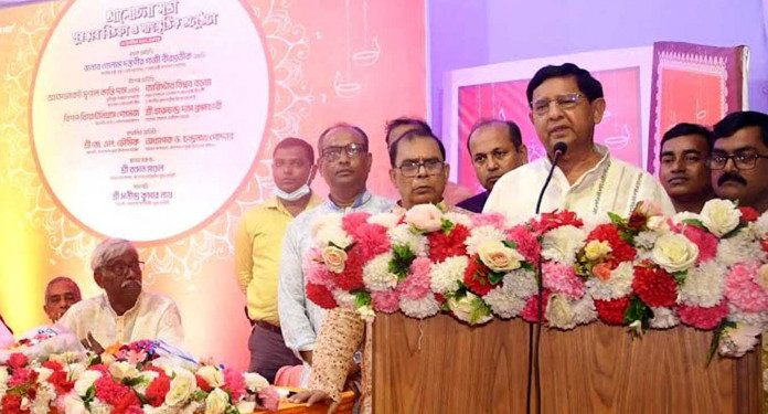 অপশক্তির কাছে অসাম্প্রদায়িক বাংলাদেশ কখনোই হার মানবে না-পাটমন্ত্রী