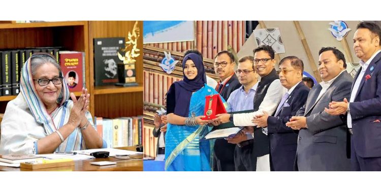 যুদ্ধ, অস্ত্র ব্যবসা পরিহার করে শান্তিপূর্ণ বিশ্বের প্রত্যাশা প্রধানমন্ত্রীর