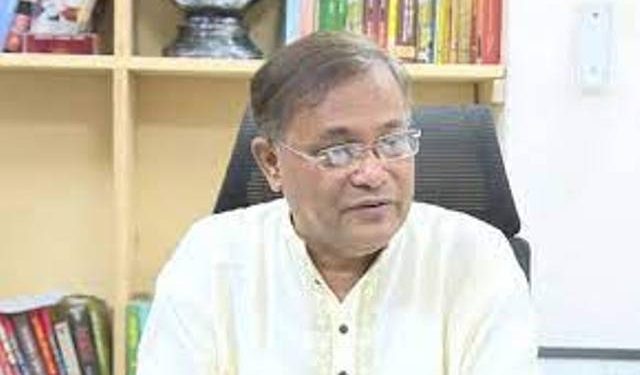 বিশ্বচোর উপাধি পাওয়া বিএনপির এখন বড় গলা-তথ্যমন্ত্রী