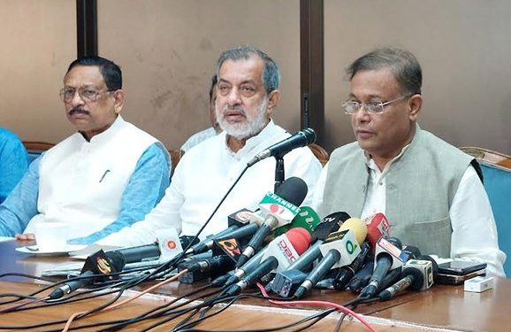 বিএনপি চট্টগ্রামে একটি ‘ফ্লপ সমাবেশ’ করেছে-তথ্যমন্ত্রী