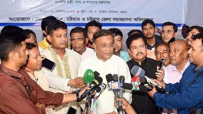 বিএনপির মন্তব্য পাকিস্তানই ভালো ছিল এবং রডের মাথায় জাতীয় পতাকা একই সূত্রে গাঁথা-তথ্যমন্ত্রী