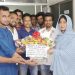 নির্বাচনে বিজয়ী সাদিয়া আফরিনকে বন্দর ছাত্রলীগের সাবেক নেতৃবৃন্দের ফুলেল শুভেচ্ছা
