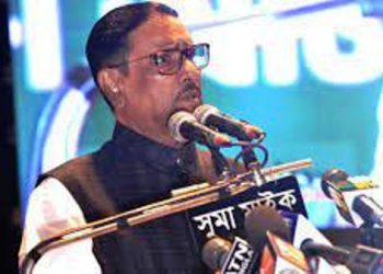 আওয়ামীলীগকে রাজপথের ভয় দেখিয়ে লাভ নেই-ওবায়েদুল কাদের