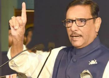 তত্ত্বাবধায়ক সরকারের দিবাস্বপ্ন দেখছে বিএনপি-ওবায়দুল কাদের