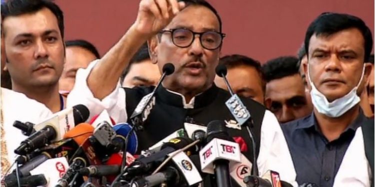 চট্টগ্রামে শেখ হাসিনা যাবে দশ লাখ লোক দেখাবো-ওবায়দুল কাদের