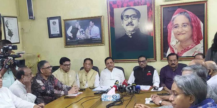 বিএনপি পদত্যাগ করলে সংসদের কিছু যাবে আসবে না-ওবায়ুদল কাদের