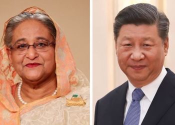 সিপিসি’র সাধারণ সম্পাদক পুনঃনির্বাচিত হওয়ায় চীনের প্রেসিডেন্ট শিকে প্রধানমন্ত্রী’র অভিনন্দন