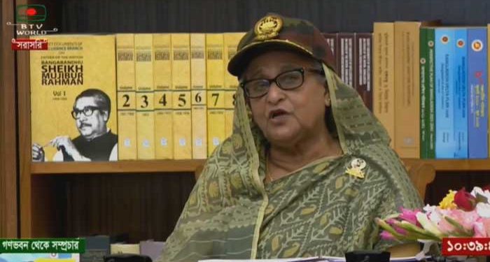 সেনাবাহিনীর সদস্যরা আন্তরিকভাবে দেশের সেবা করবে-প্রধানমন্ত্রী