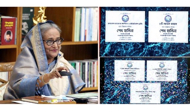 বেশ কয়েকটি উন্নয়ন প্রকল্পের উদ্বোধন ও ভিত্তিপ্রস্তর স্থাপন করেন প্রধানমন্ত্রী