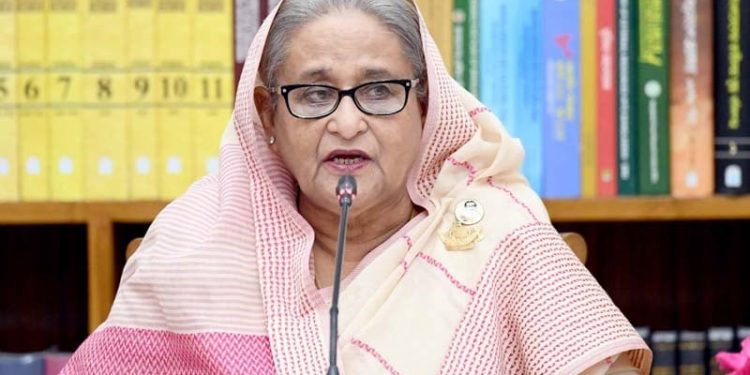 আওয়ামীলীগ গণতন্ত্রে বিশ্বাসী তাই বিএনপি আন্দোলন করতে পারছে-শেখ হাসিনা