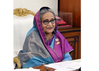 সরকার যোগাযোগ ব্যবস্থার সার্বিক উন্নয়নে অক্লান্ত পরিশ্রম করে যাচ্ছে-প্রধানমন্ত্রী