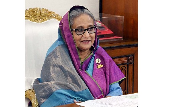 সরকার যোগাযোগ ব্যবস্থার সার্বিক উন্নয়নে অক্লান্ত পরিশ্রম করে যাচ্ছে-প্রধানমন্ত্রী