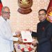 রাষ্ট্রপতির কাছে ভারতের হাইকমিশনার পরিচয়পত্র পেশ