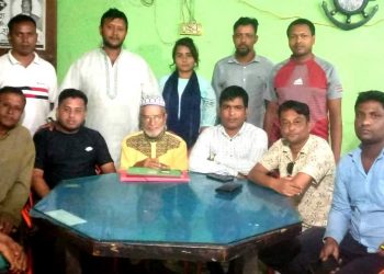 ১লা নভেম্বর ফতুল্লা রিপোর্টার্স ইউনিটির নির্বাচন