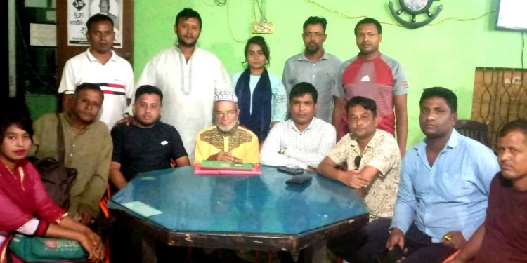 ১লা নভেম্বর ফতুল্লা রিপোর্টার্স ইউনিটির নির্বাচন