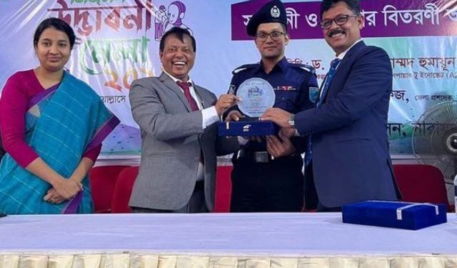ডিজিটাল উদ্ভাবনী মেলায় নারায়ণগঞ্জ জেলা পুলিশ শ্রেষ্ঠ