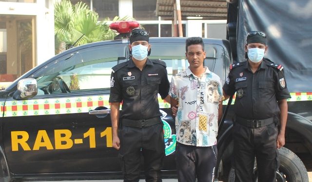 রুপগঞ্জে ৬৯ বছর বয়সী বৃদ্ধা মহিলাকে সংঘবদ্ধ ধর্ষণ” মামলার আসামী গ্রেফতার