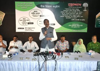 দেশে যে পরিমাণ রিজার্ভ আছে দুর্ভিক্ষ হবে না: শামীম ওসমান