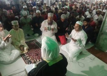 এমপি সেলিম ওসমানের সুস্থ্যতায় জাপা’র উদ্যোগে দোয়া