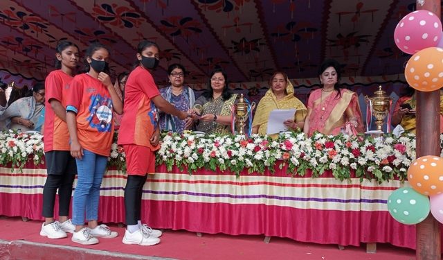 ঢাকা বিভাগীয় (জোন) মহিলা ভলিবল নারায়ণগঞ্জ চ্যাম্পিয়ণ