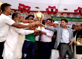 মাদক নির্মূলে ক্রীড়ার বিকল্প নেই- বস্ত্র ও পাটমন্ত্রী