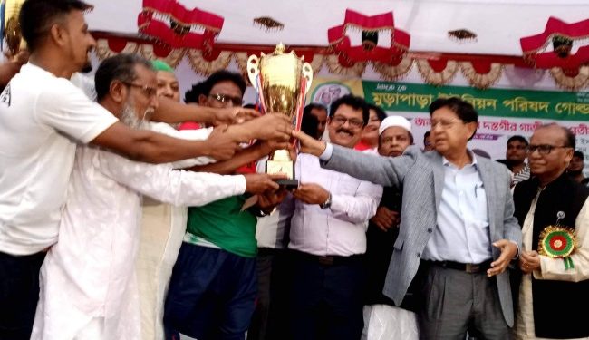 মাদক নির্মূলে ক্রীড়ার বিকল্প নেই- বস্ত্র ও পাটমন্ত্রী