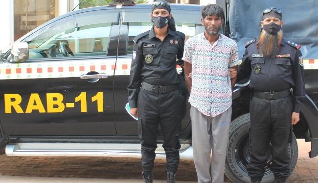 ফতুল্লায় হত্যা মামলার যাবজ্জীবন কারাদন্ড প্রাপ্ত পলাতক আাসামী গ্রেফতার