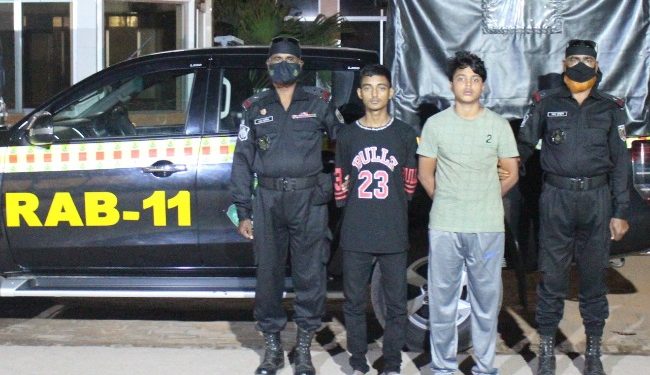 নারায়ণগঞ্জে র‌্যাবের উপর হামলার ঘটনায় গ্রেফতার ২