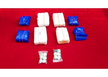 সোনারগায়ে ষাট লাখ টাকা মূল্যের আইছ ও ইয়াবা উদ্ধার